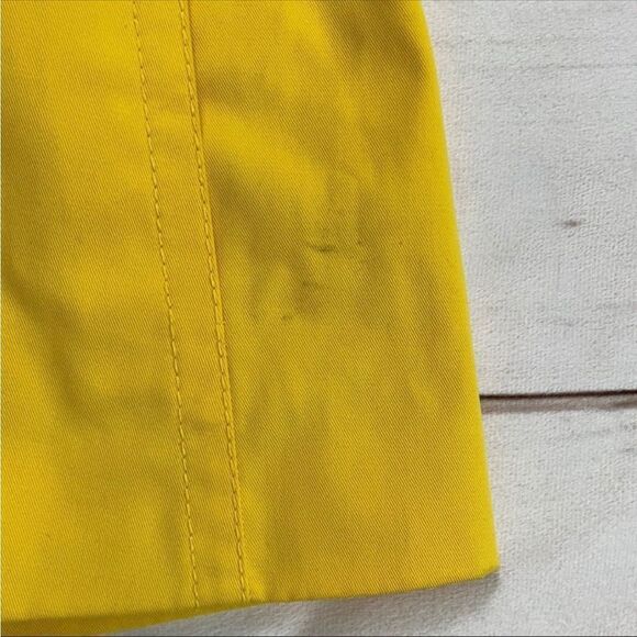 Carlisle Yellow Trench Jacket  - Picture 9 of 12